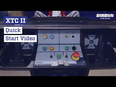 DINO XTC II serisi hızlı başlangıç videosu