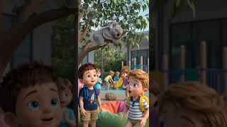 Lucas Discovers a Sleeping Koala! Fun Cartoon for Kids - Bright Star Toons