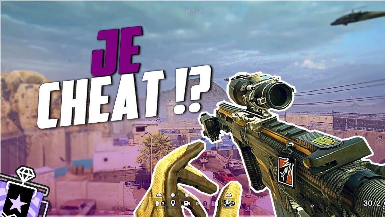 JE CHEAT !? RAINBOW SIX SIEGE YouTube