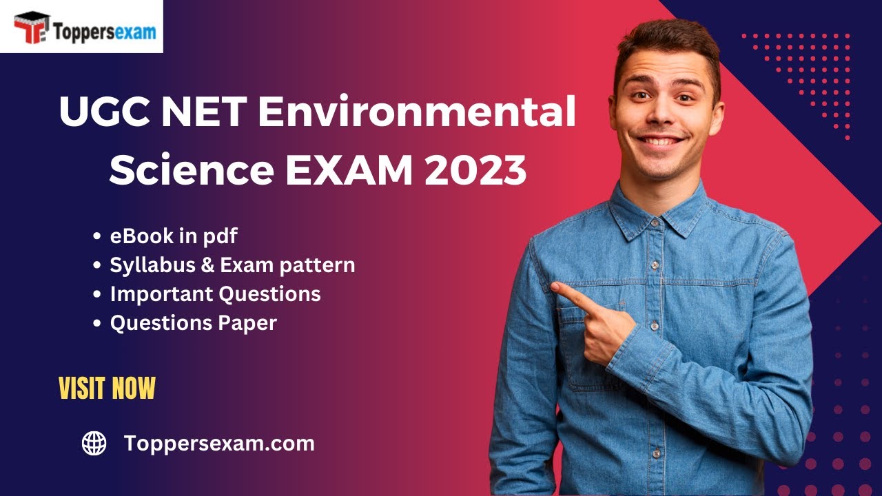 UGC NET Environmental Science Mock Test, Online Test Series 2023, eBook in pdf, Question Bank