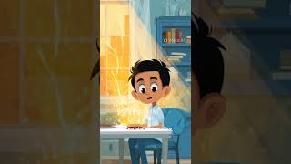 Fazi Gets a Magic Pen 😱✨ | What He Wrote Became REAL! | Urdu Moral Story for Kids