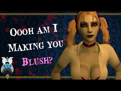 Cornered by Jeanette Voerman || Vampire: The Masquerate - Bloodlines ASMR RP {F4A}