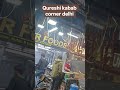 Qureshi kabab corner near jama masjid Delhi #testyfood #veryteasty
