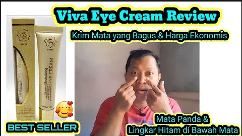 Krim Kantung Mata yang Bagus dan Murah || Eye Cream Review.