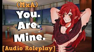 Your Goth Roommate Cuddles and Claims you (MxA) [Audio Roleplay]