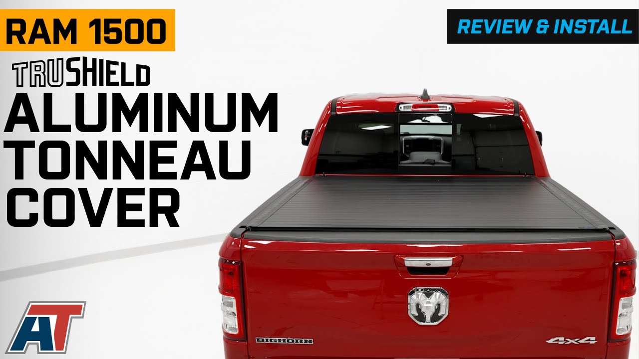 TruShield RAM 1500 Aluminum Hard Roll-Up Tonneau Cover R156795 (19