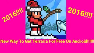 how to get terraria for free on tablet