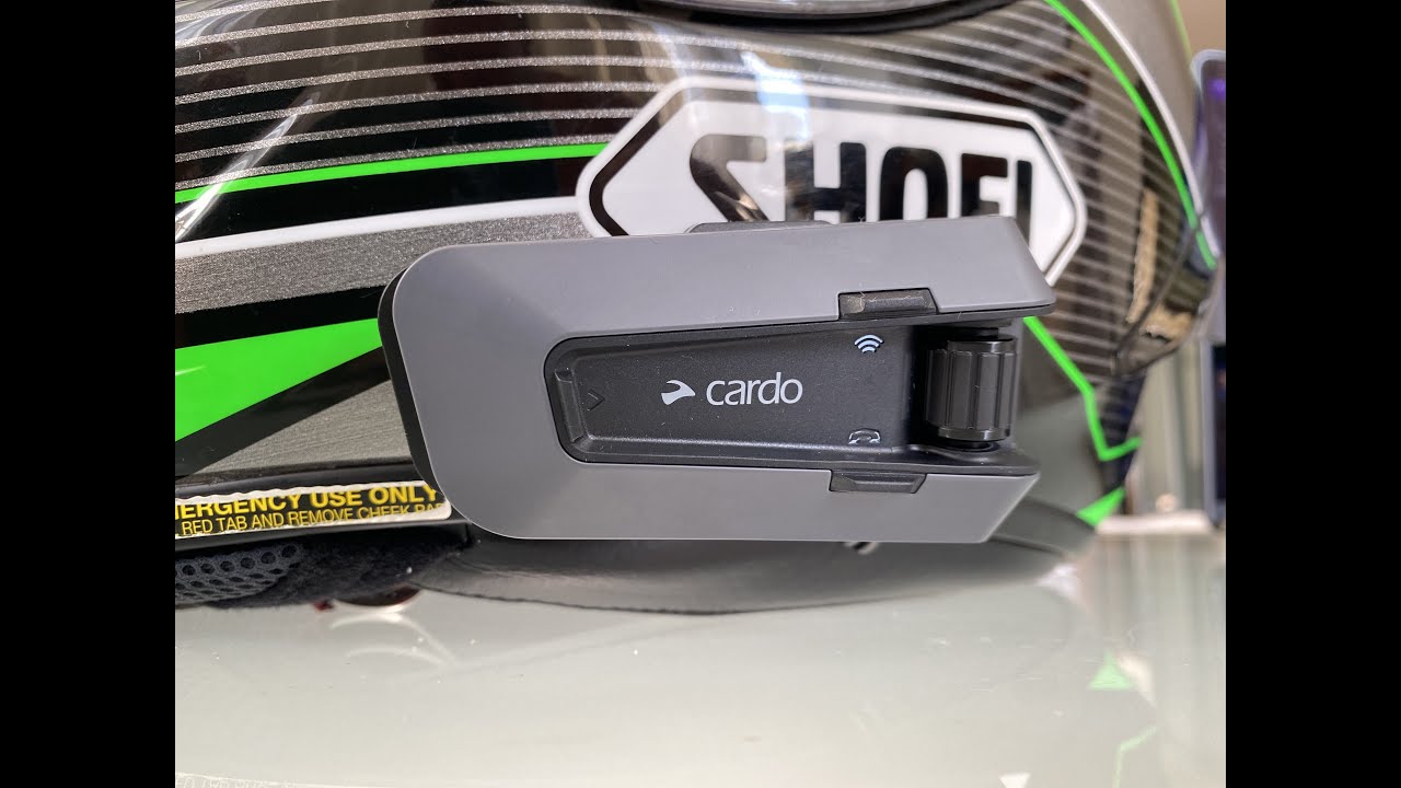 Packtalk EDGE распаковка, обзор, впечатления. Сравнение с Sena 50R