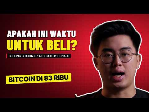 Bitcoin di 83 Ribu, Waktunya Beli? Institusi, Short Squeeze & 2 Framework | Borong Bitcoin Ep. 41