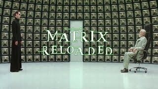 ARCHITECT MATRIX | РАЗГОВОР с АРХИТЕКТОРОМ | MATRIX SCENE