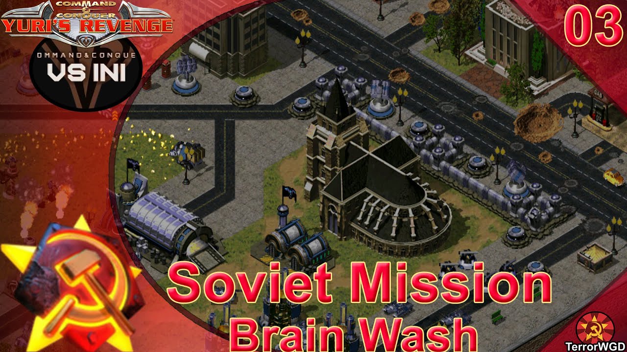 VS INI Mod│Soviet Mission 3│Brain Wash