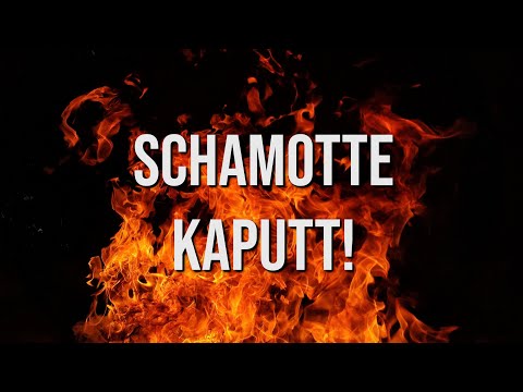 Kaminofen: Hilfe, Schamotte kaputt!