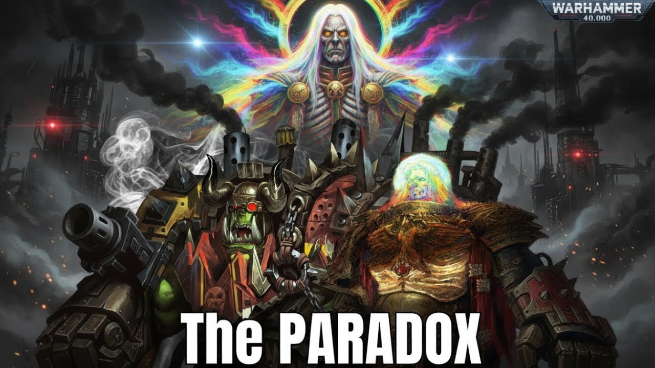 What If Orks Were the KEY to the Emperor's Survival ?