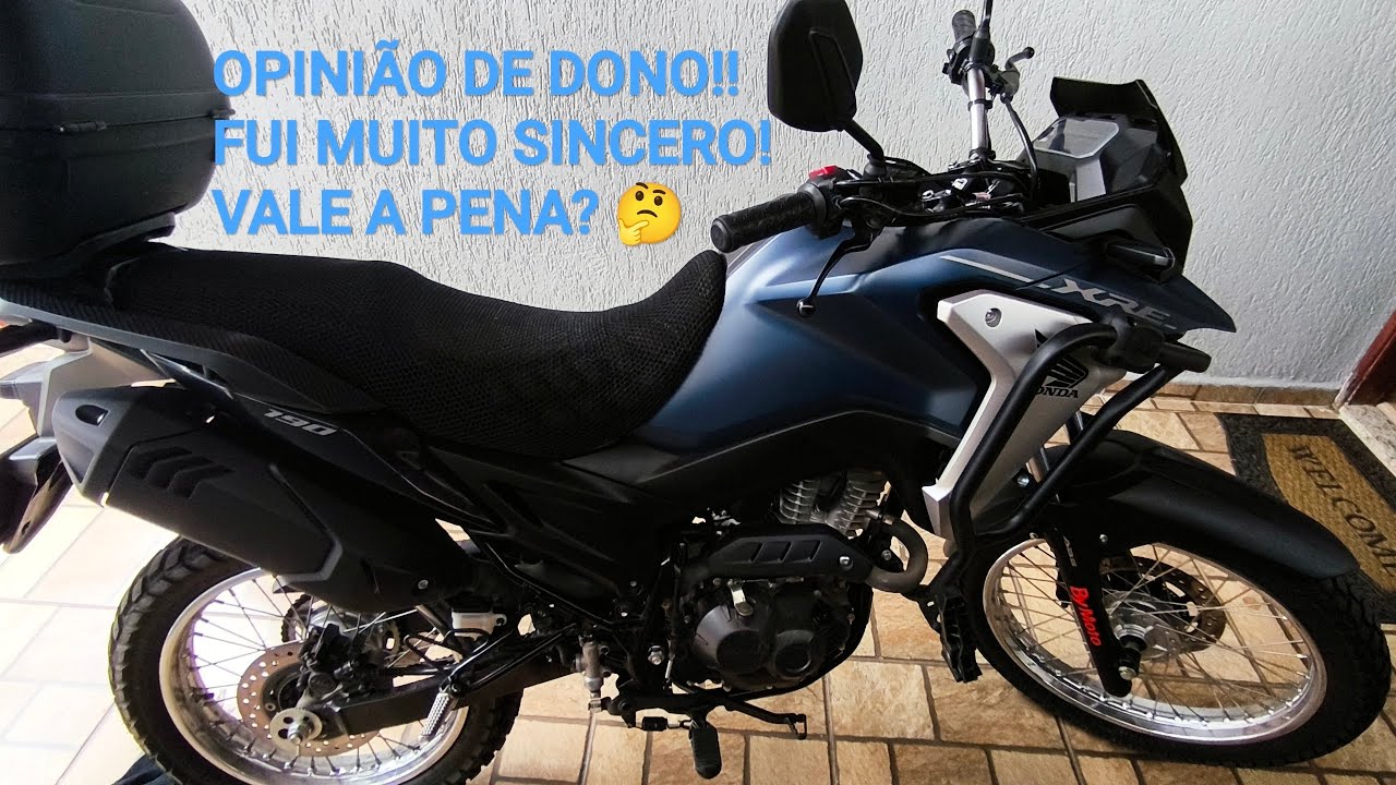 XRE 190 2025! Opinião de dono!