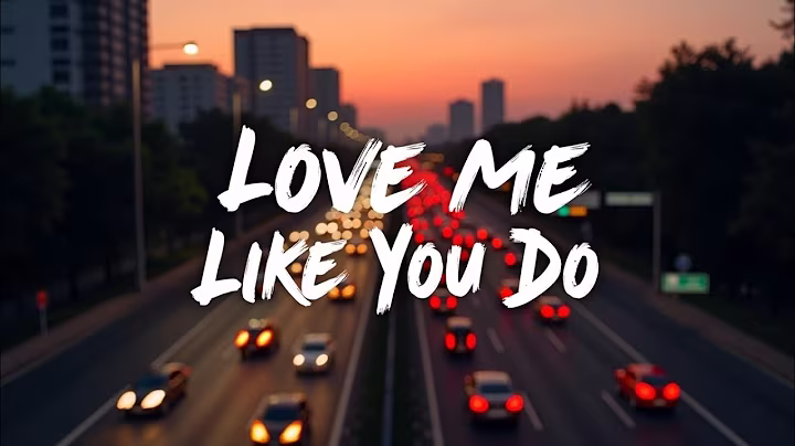 Ellie Goulding – Love Me Like You Do (Lyrics) | Dreamy Vocal Pop Anthem