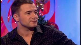 Westlife on Paul O'Grady_4dec09