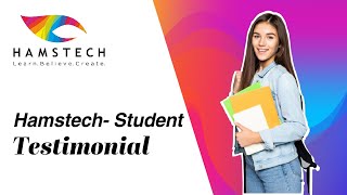 Fashion Student Testimonial- Padmavati  Hamstech Fashion Design Student