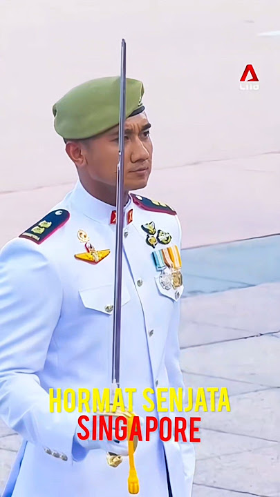 🇸🇬 🎧  'Hormat Senjata' #AsiaNewsBulletin #WECGroupsTeam #RGTeam