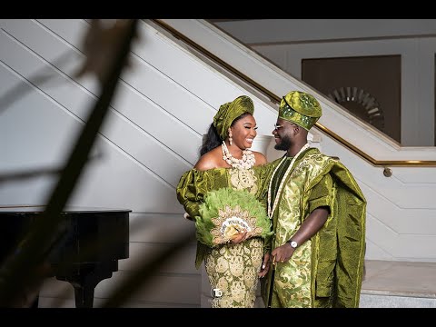 Beautiful Yoruba Traditional Wedding Yemi  Tolu