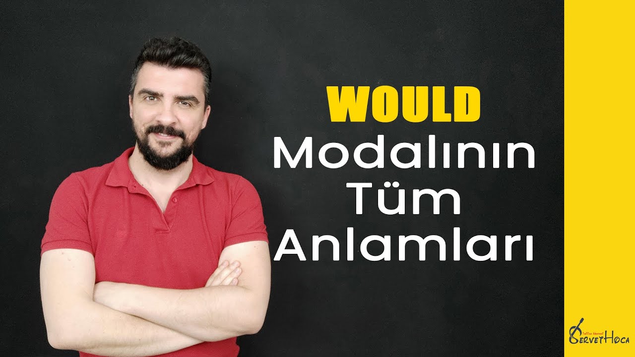 WOULD Modalının Tüm Anlamları