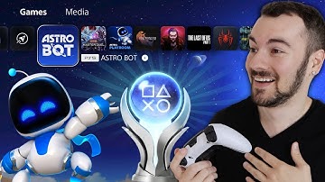 This Might Be My Favorite Platinum Trophy Ever (Astro Bot PS5 Playthrough)