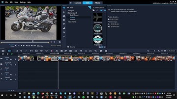 Corel Video Studio Multiple Photo duration change