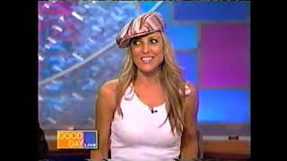 Good Day Live "Style File" – Britney Spears, Randy Jackson &amp; The Hiltons (April 2003)