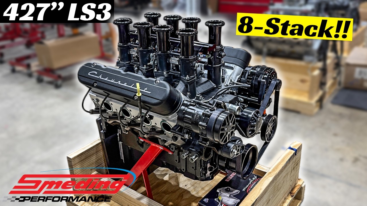 8 Stack Ls7 8-STACK 427