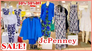 JCPENNEY NEW WOMEN'S DRESSES & BLAZER SALE 30%-50%OFF‼️CASUAL & MIDI DRESS & MORE‼️SHOP WITH ME︎