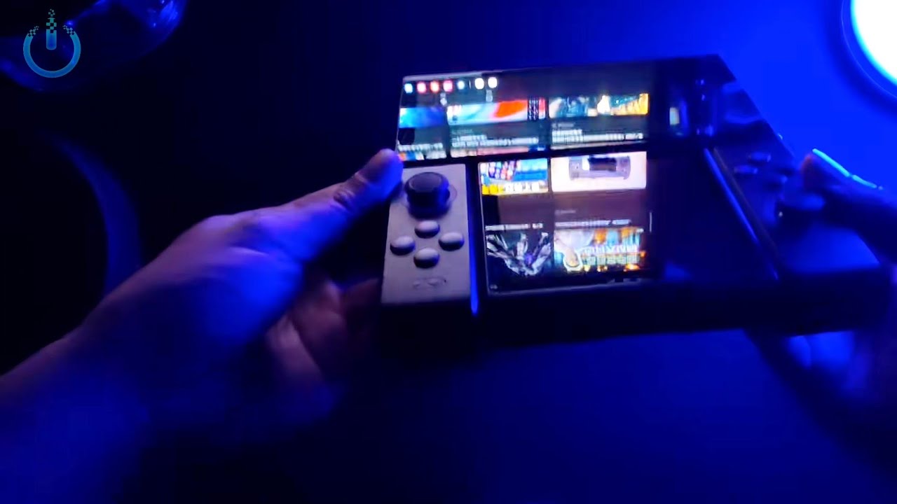 The Onexsugar is a dual-screen Android Handheld Coming Soon - YouTube