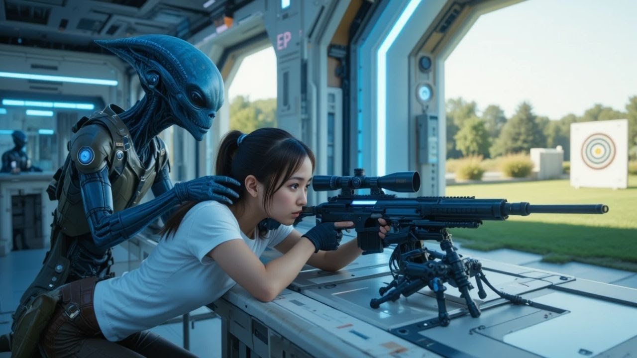 Sie lachten über ihre Gewehre bis der Ausbilder flüsterte: „Nur Scharfschützen“ | HFY Sci-Fi Deutsch