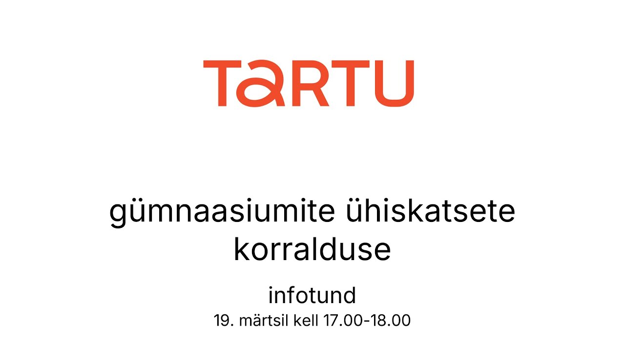 Tartu Jaan Poska Gümnaasium