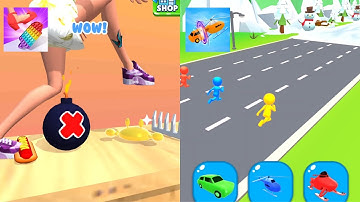 ASMR Tippy Toe | Shape - shifting - Part 3 - Loki Games Gameplay Walkthrough (iOS and Android)