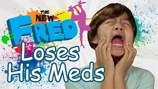 NEW FRED Loses His Meds