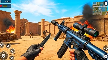 Gun Strike FPS Shooting Game - Banduk Wala Goli Wala Game - Android GamePlay