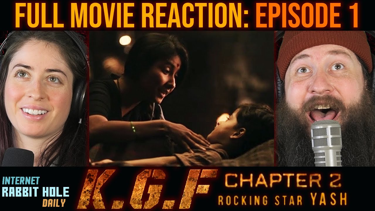Opening and Title Scene | KGF CHAPTER 2 Full Movie Reaction | PART 1