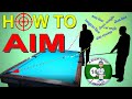 How to Aim Pool Shots, Billiard Training, Intellectual Tutorial