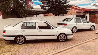 VW VR6 JETTAs BUILT BY V & SONS 🤍 STINGA SOLA & CRYSTAL 😍