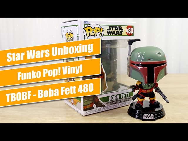Funko Pop! Vinyl TBOBF Boba Fett (480) - Star Wars Unboxing - YouTube