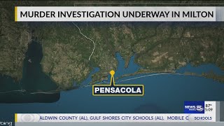Murder investigation underway in Milton