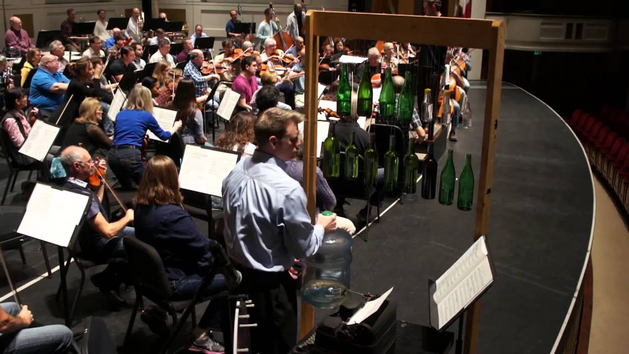 Satie's Parade: John Shaw, Principal Percussionist