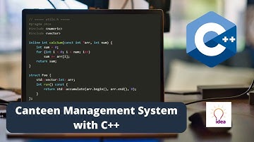 Canteen Management System with C++ | C++ Projects