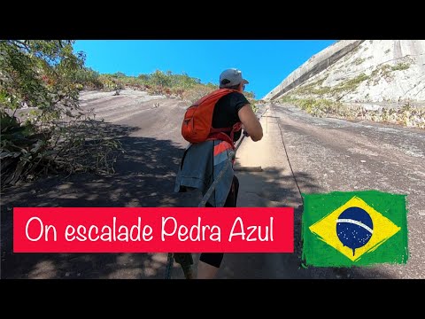 Amérique du Sud #8 - Brésil - Pedra Azul