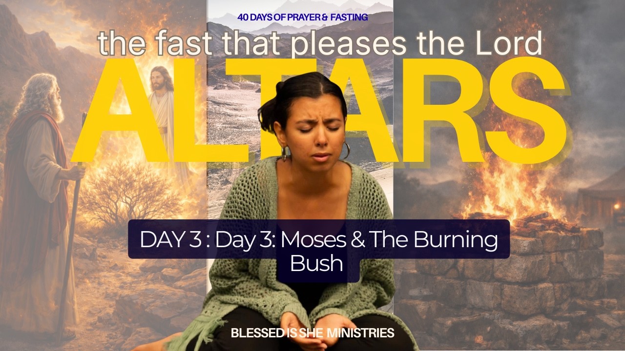 Day 3: Fire That Refines | 40 Day The Fast That Pleases The Lord - YouTube