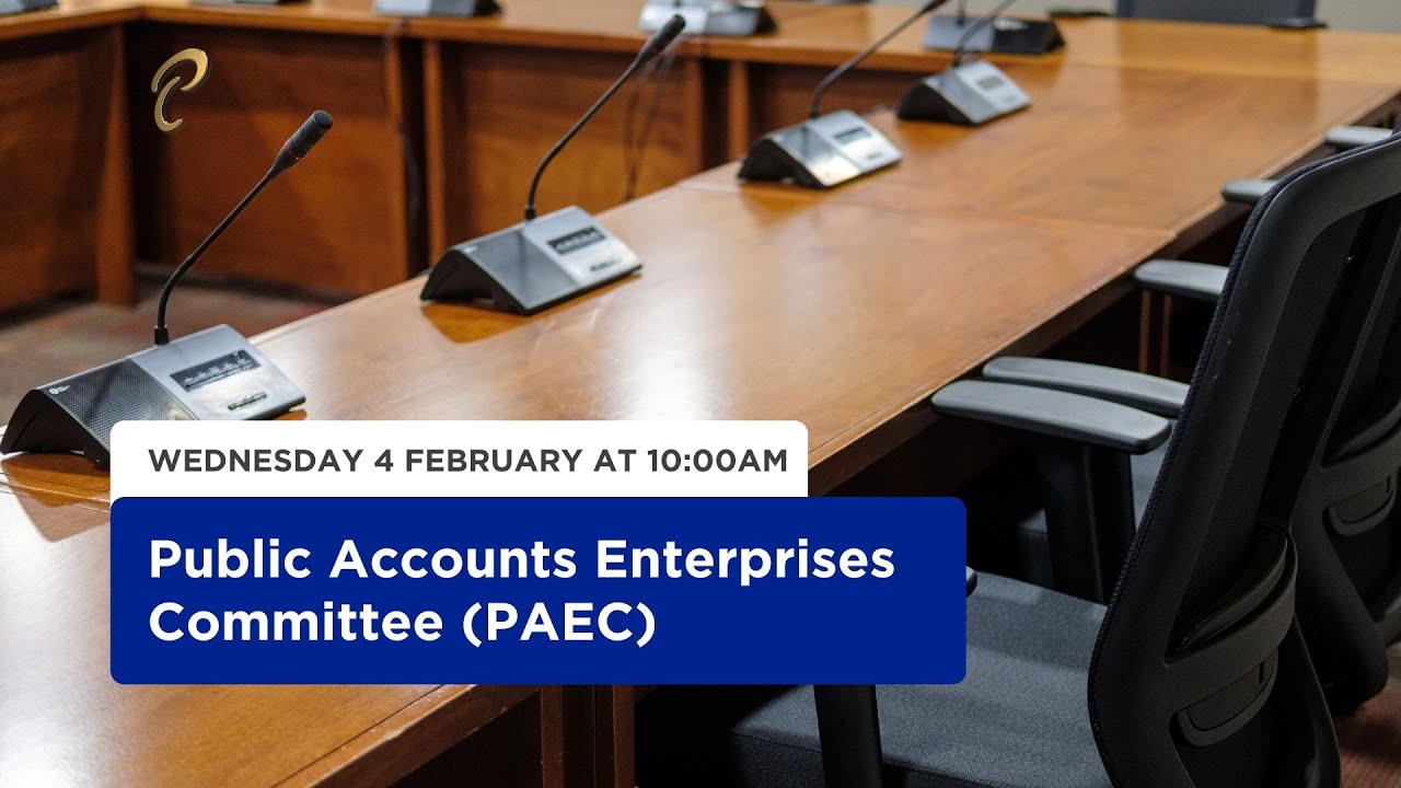 3rd Meeting - Public Accounts (Enterprises) Committee - February 4, 2026 - VMCOTT