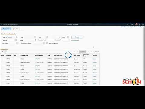 Видео: Peoplesoft Payroll for Beginners