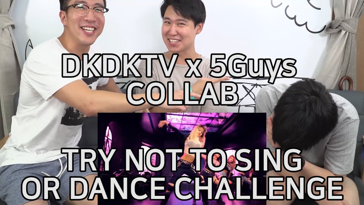 Try Not To Dance Or Sing Challenge