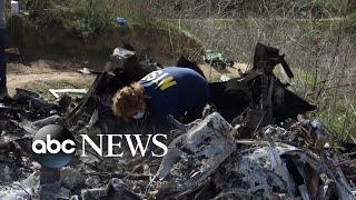 Wreckage from Kobe Bryant crash did not show evidence of engine failure: NTSB | ABC News