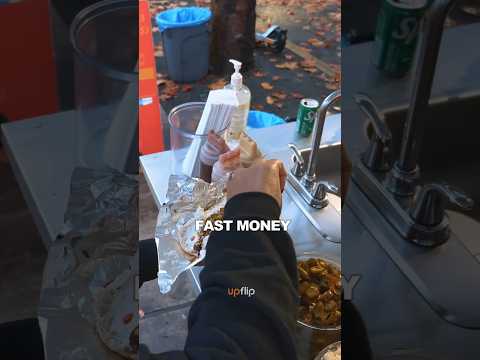 This DIY hot dog cart made $12K