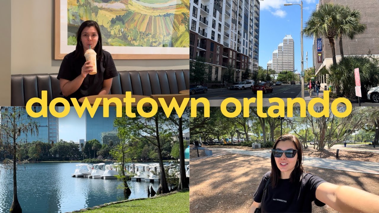 What to do in Downtown Orlando, United States - YouTube